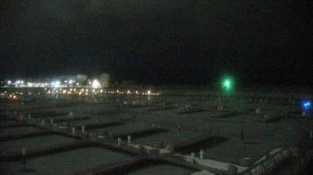 Weather camera view of Waukegan Harbor and Marina.