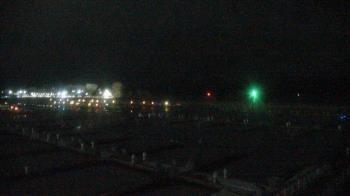 Weather camera view of Waukegan Harbor and Marina.