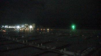 Weather camera view of Waukegan Harbor and Marina.