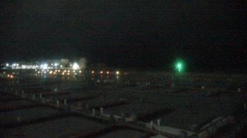 Weather camera view of Waukegan Harbor and Marina.