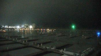 Weather camera view of Waukegan Harbor and Marina.