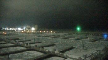 Weather camera view of Waukegan Harbor and Marina.