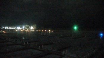Weather camera view of Waukegan Harbor and Marina.