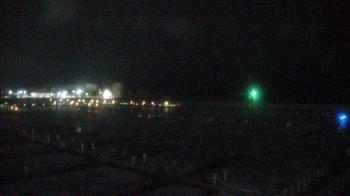 Weather camera view of Waukegan Harbor and Marina.