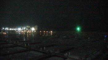 Weather camera view of Waukegan Harbor and Marina.