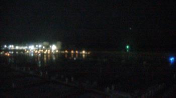 Weather camera view of Waukegan Harbor and Marina.