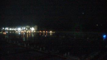 Weather camera view of Waukegan Harbor and Marina.