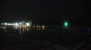 Weather camera view of Waukegan Harbor and Marina.