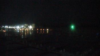 Weather camera view of Waukegan Harbor and Marina.