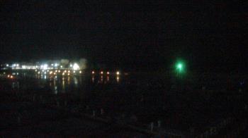 Weather camera view of Waukegan Harbor and Marina.