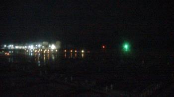 Weather camera view of Waukegan Harbor and Marina.