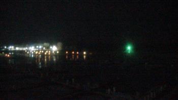 Weather camera view of Waukegan Harbor and Marina.
