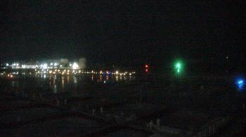 Weather camera view of Waukegan Harbor and Marina.