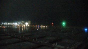 Weather camera view of Waukegan Harbor and Marina.
