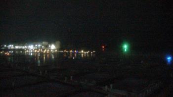 Weather camera view of Waukegan Harbor and Marina.