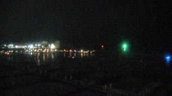 Weather camera view of Waukegan Harbor and Marina.