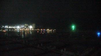 Weather camera view of Waukegan Harbor and Marina.