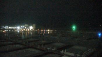 Weather camera view of Waukegan Harbor and Marina.