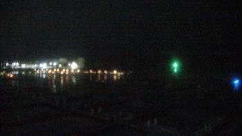 Weather camera view of Waukegan Harbor and Marina.