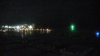 Weather camera view of Waukegan Harbor and Marina.