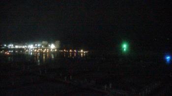 Weather camera view of Waukegan Harbor and Marina.