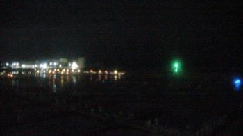 Weather camera view of Waukegan Harbor and Marina.