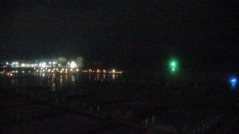 Weather camera view of Waukegan Harbor and Marina.