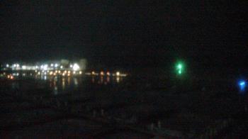 Weather camera view of Waukegan Harbor and Marina.