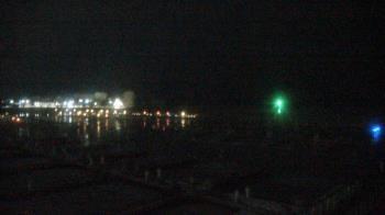 Weather camera view of Waukegan Harbor and Marina.