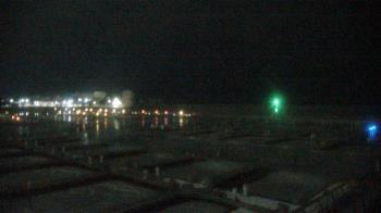 Weather camera view of Waukegan Harbor and Marina.