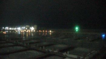 Weather camera view of Waukegan Harbor and Marina.