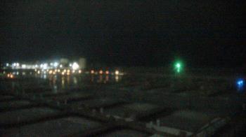 Weather camera view of Waukegan Harbor and Marina.