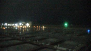 Weather camera view of Waukegan Harbor and Marina.