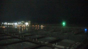 Weather camera view of Waukegan Harbor and Marina.