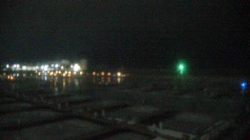 Weather camera view of Waukegan Harbor and Marina.