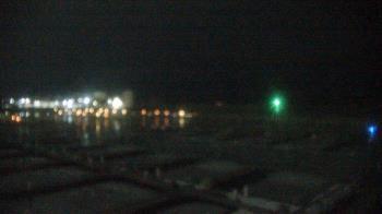 Weather camera view of Waukegan Harbor and Marina.