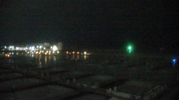 Weather camera view of Waukegan Harbor and Marina.