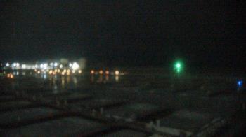 Weather camera view of Waukegan Harbor and Marina.