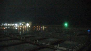 Weather camera view of Waukegan Harbor and Marina.