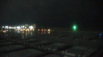 Weather camera view of Waukegan Harbor and Marina.