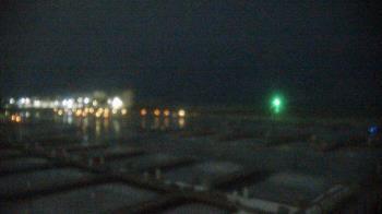 Weather camera view of Waukegan Harbor and Marina.