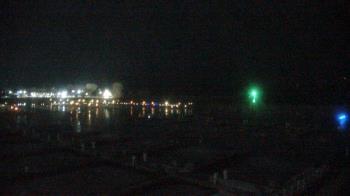 Weather camera view of Waukegan Harbor and Marina.