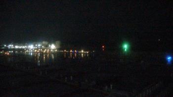 Weather camera view of Waukegan Harbor and Marina.