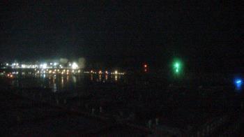 Weather camera view of Waukegan Harbor and Marina.