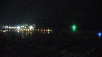 Weather camera view of Waukegan Harbor and Marina.