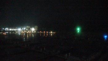 Weather camera view of Waukegan Harbor and Marina.
