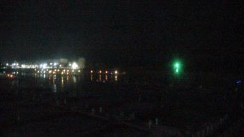 Weather camera view of Waukegan Harbor and Marina.