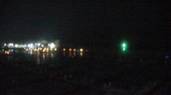 Weather camera view of Waukegan Harbor and Marina.