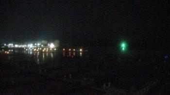 Weather camera view of Waukegan Harbor and Marina.