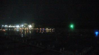 Weather camera view of Waukegan Harbor and Marina.